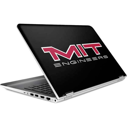 Massachusetts Institute of Technology MIT Engineers Black HP Pavilion Skin